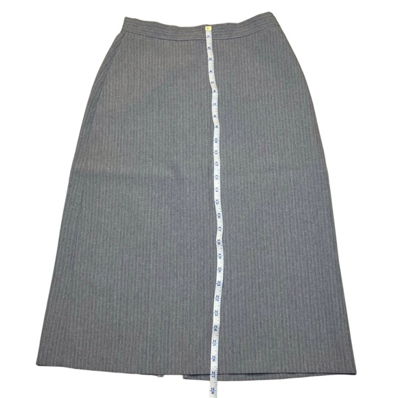 Vintage ≈1930/40s Pinstripe One Button Skirt Suit - Picture 10 of 16